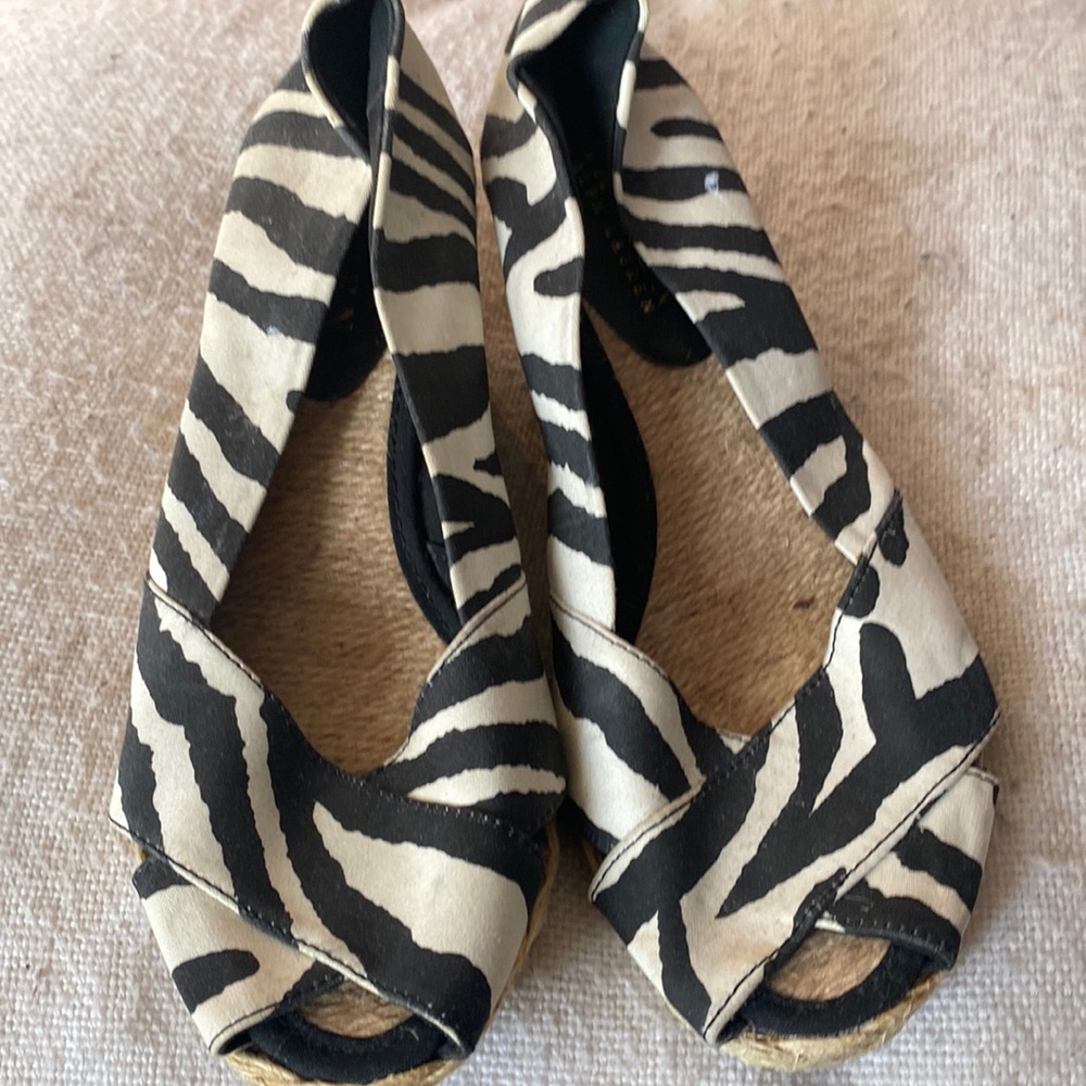 Animal print espadrilles